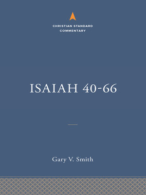 cover image of Isaiah 40-66